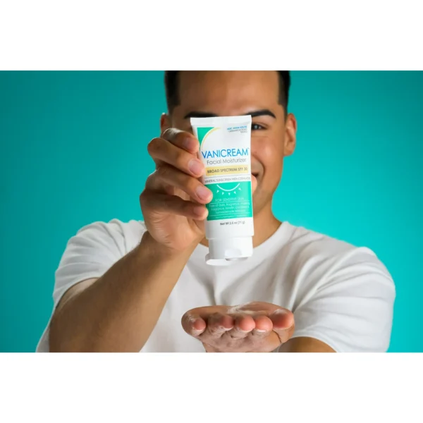 Vanicream Facial Moisturizer with SPF 30 - Mineral Sunscreen - Image 2