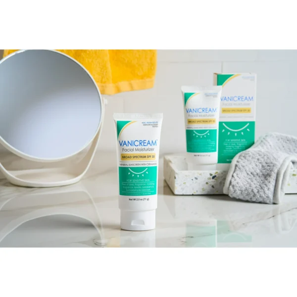 Vanicream Facial Moisturizer with SPF 30 - Mineral Sunscreen - Image 5
