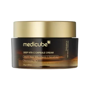 Medicube Deep Vitamin C Capsule Cream – Brightening & Firming Moisturizer with Encapsulated Pure Vitamin C