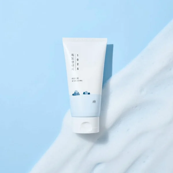 ROUND LAB Dokdo Cleanser – Gentle pH-Balanced Facial Cleanser for Sensitive Skin - Image 2