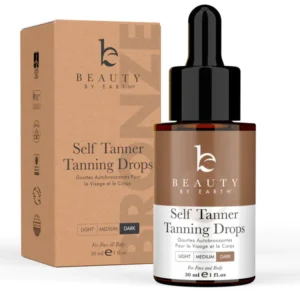 Face & Body Tanning Drops – Customizable Bronzing Drops to Mix with Lotion for a Natural Glow