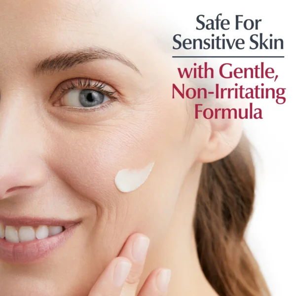 Eucerin Q10 Anti-Wrinkle Face Cream – Gentle Daily Moisturizer for Sensitive Skin - Image 3