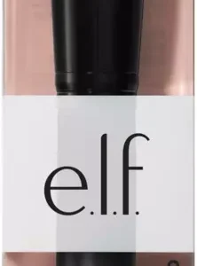 e.l.f. Liquid Bronzer & Contour Duo Brush – Dual-Ended Brush for Easy Application & Sculpting