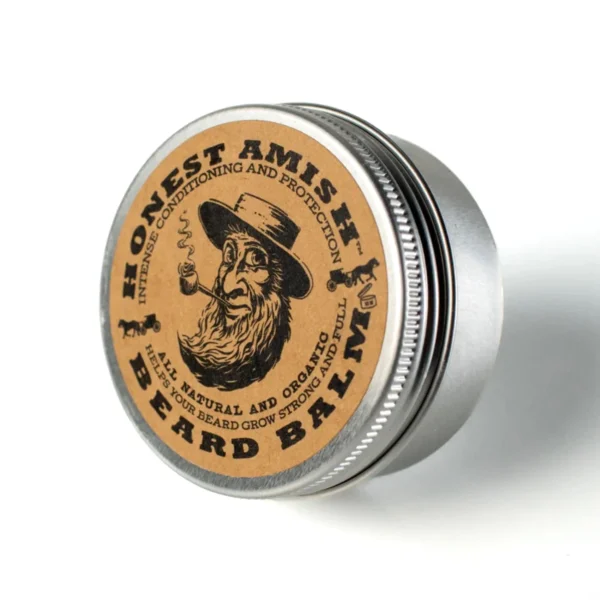 Honest Amish Beard Balm – Leave-In Conditioner Made with Natural & Organic Ingredients - Image 4