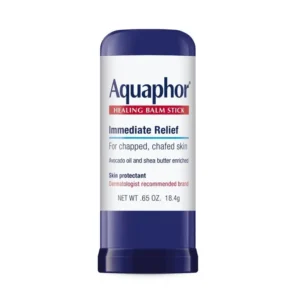 Aquaphor Healing Balm Stick – On-the-Go Relief for Dry, Chapped Skin