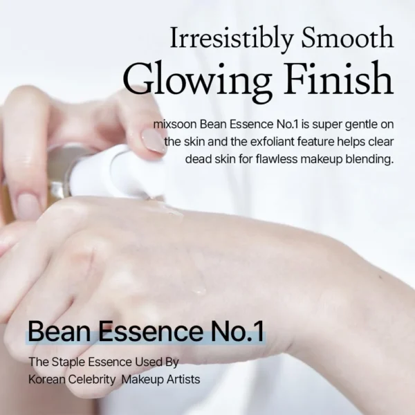 mixsoon Bean Essence – Exfoliating & Hydrating Korean Essence for Smooth, Radiant Skin - Image 2