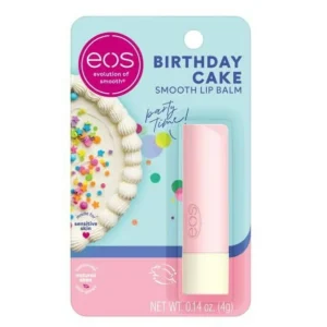 eos Natural Shea Lip Balm – 100% Natural Lip Care with Soothing Shea Butter & Oils