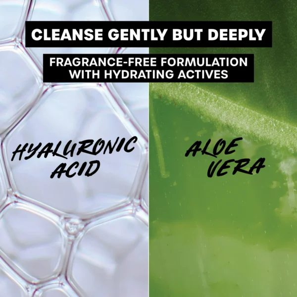 THAYERS pH Balancing Daily Cleanser – Gentle Face Wash with Aloe Vera & Witch Hazel for Balanced Skin - Image 4