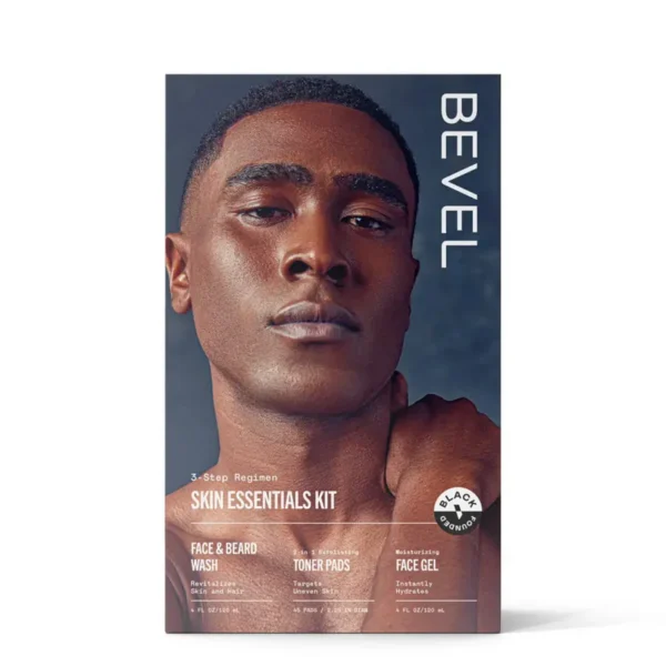Bevel Skin Care Set for Men – Face Wash, Exfoliating Pads, Moisturizer for Blemishes & Discoloration - Image 6