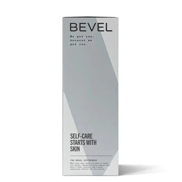 Bevel Skin Care Set for Men – Face Wash, Exfoliating Pads, Moisturizer for Blemishes & Discoloration - Image 5