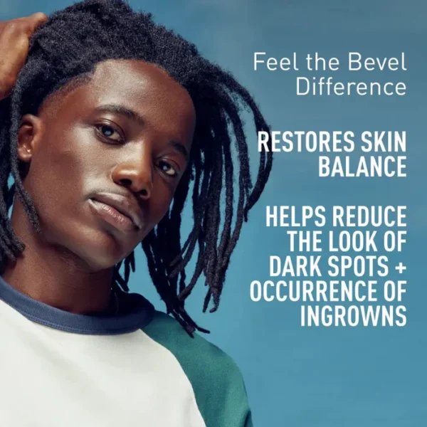 Bevel Skin Care Set for Men – Face Wash, Exfoliating Pads, Moisturizer for Blemishes & Discoloration - Image 4