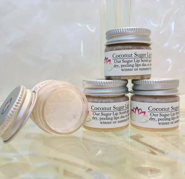 Smooth Kiss – Nourishing Vegan Coconut Lip Scrub for Soft, Hydrated Lips - Image 2