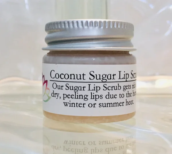 Smooth Kiss – Nourishing Vegan Coconut Lip Scrub for Soft, Hydrated Lips - Image 3
