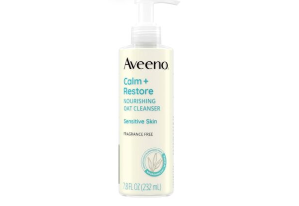 Aveeno Calm + Restore Triple Oat Hydrating Face Serum – Soothing & Strengthening Serum for Sensitive Skin - Image 4