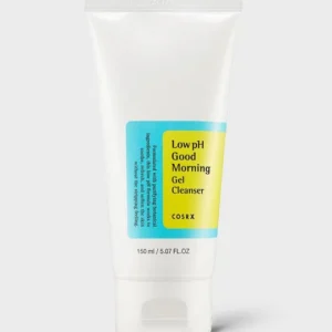COSRX Low pH Good Morning Gel Cleanser – Gentle Daily Face Wash for Balanced, Clear Skin