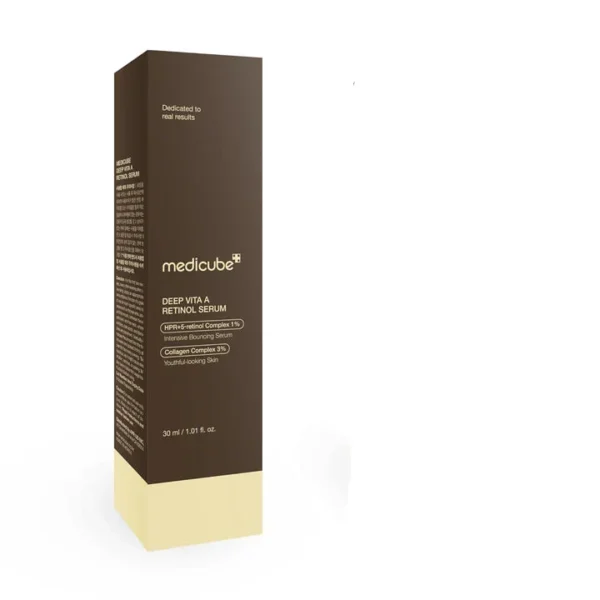 Medicube Deep Vita A Facial Serum – Brightening & Anti-Aging Serum with Vitamin A and C for Youthful, Even Skin - Image 3