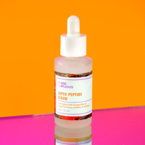 Good Molecules Super Peptide Serum – Firming & Hydrating Serum with 6 Peptides for Smoother, Youthful Skin