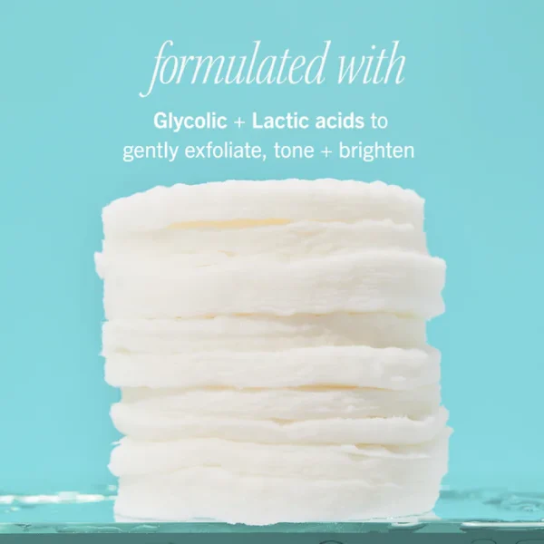 First Aid Beauty Facial Radiance Pads – Daily Exfoliating Pads with Glycolic & Lactic Acids for Bright, Smooth Skin - Image 2