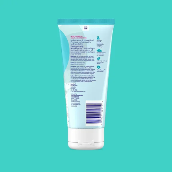 Clean & Clear Deep Action Exfoliating Cleanser – Oil-Free Daily Face Wash for Deep Pore Cleansing - Image 4