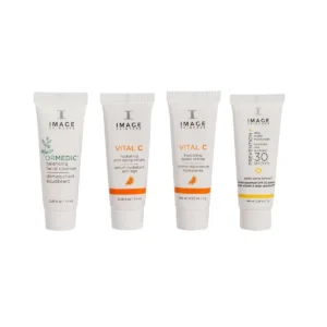 IMAGE Skincare Five Star Favorites Set – 4-Step Brightening Skincare Regimen