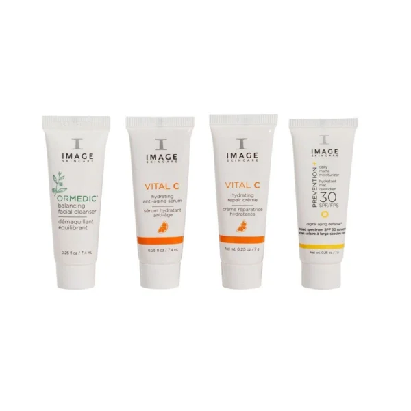 IMAGE Skincare Five Star Favorites Set – 4-Step Brightening Skincare Regimen