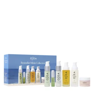 OSEA Bestseller Minis Collection – 6-Piece Clean Skincare Set for Face & Body Glow