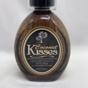 Ed Hardy Coconut Kisses Golden Tanning Lotion – Deep Bronzing & Skin-Softening Tanning Accelerator