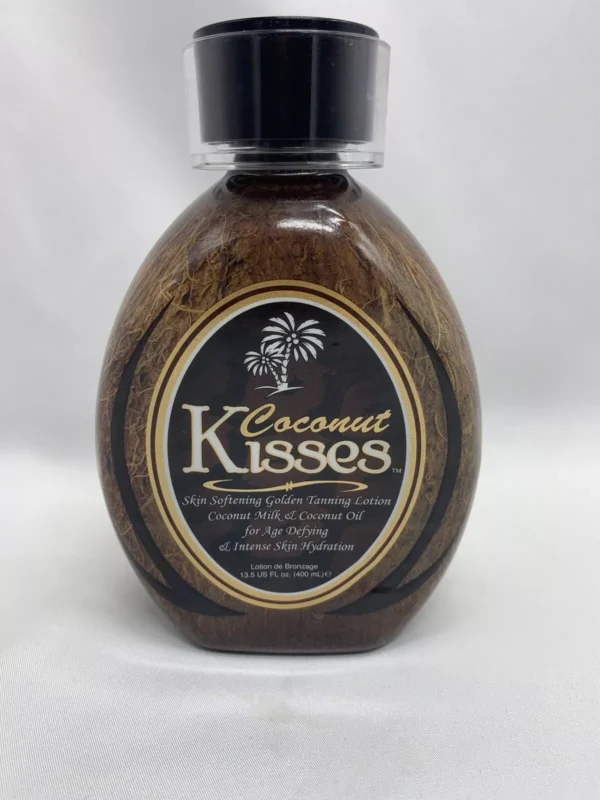 Ed Hardy Coconut Kisses Golden Tanning Lotion – Deep Bronzing & Skin-Softening Tanning Accelerator