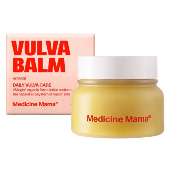 VMAGIC Organic Vulva Balm by Medicine Mama – Natural Moisturizer for Intimate Skin Care