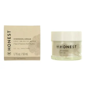 Honest Beauty Hydrogel Cream – Lightweight, Hydrating Gel Moisturizer