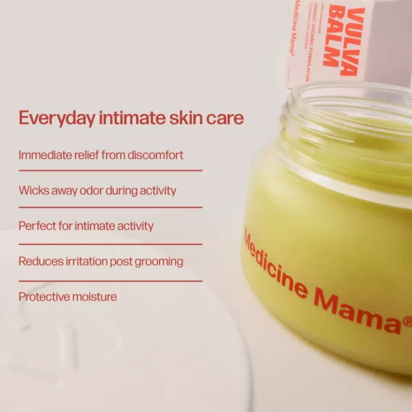 VMAGIC Organic Vulva Balm by Medicine Mama – Natural Moisturizer for Intimate Skin Care - Image 4