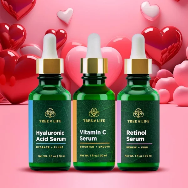 Tree of Life Vitamin C Serum – Brightening & Anti-Aging Serum with Hyaluronic Acid and Vitamin E - Image 5