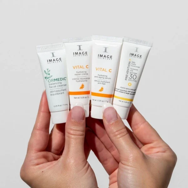 IMAGE Skincare Five Star Favorites Set – 4-Step Brightening Skincare Regimen - Image 4