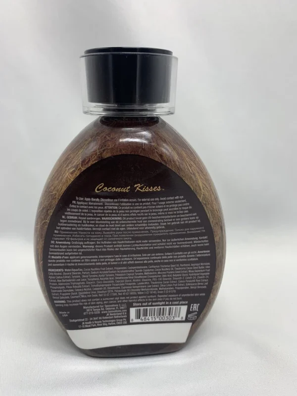 Ed Hardy Coconut Kisses Golden Tanning Lotion – Deep Bronzing & Skin-Softening Tanning Accelerator - Image 6