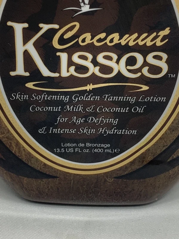Ed Hardy Coconut Kisses Golden Tanning Lotion – Deep Bronzing & Skin-Softening Tanning Accelerator - Image 4