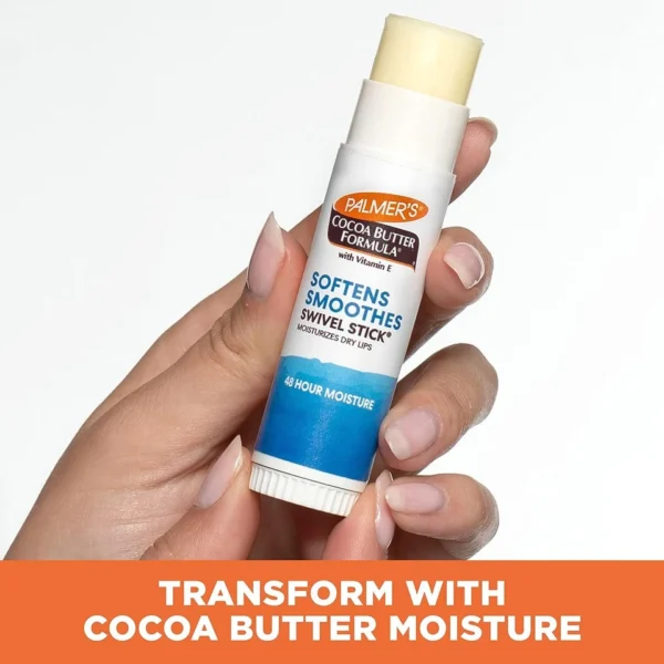 Palmer’s Cocoa Butter Formula Swivel Stick Lip Balm – Deep Moisture for Dry, Chapped Lips - Image 2