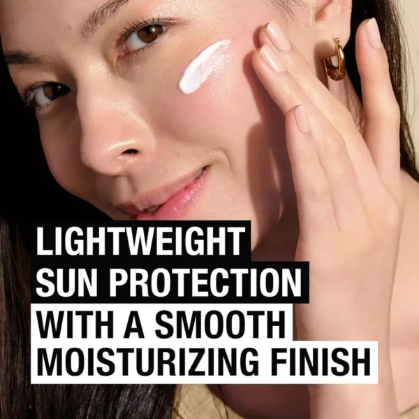 Ultra Sheer Moisturizing Face Serum with Vitamin E & SPF – Lightweight Daily Hydration with Broad Spectrum Sun Protection - Image 2