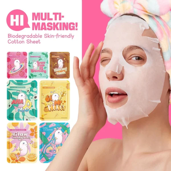 ZealSea Hydrating & Nourishing Face Masks – Skincare Facial Masks for Women - Image 4