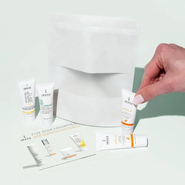 IMAGE Skincare Five Star Favorites Set – 4-Step Brightening Skincare Regimen - Image 5