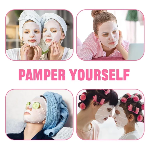 ZealSea Hydrating & Nourishing Face Masks – Skincare Facial Masks for Women - Image 3