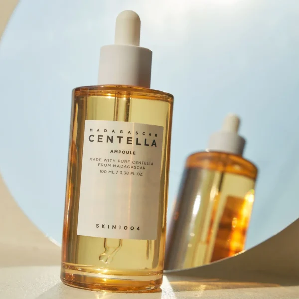 SKIN1004 Madagascar Centella Asiatica Ampoule Facial Serum: Soothing & Repairing Skin Solution - Image 5