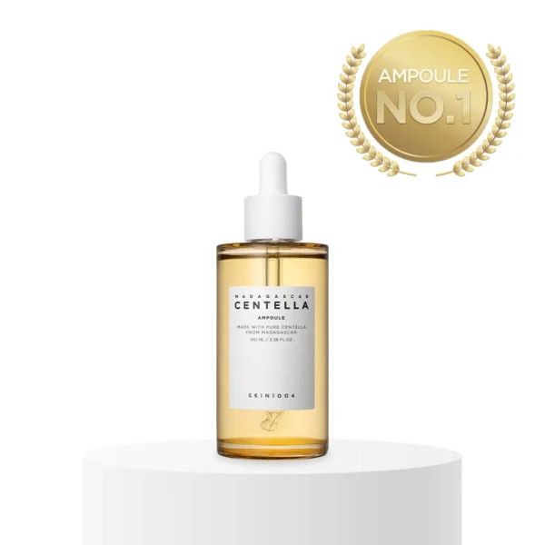 SKIN1004 Madagascar Centella Asiatica Ampoule Facial Serum: Soothing & Repairing Skin Solution