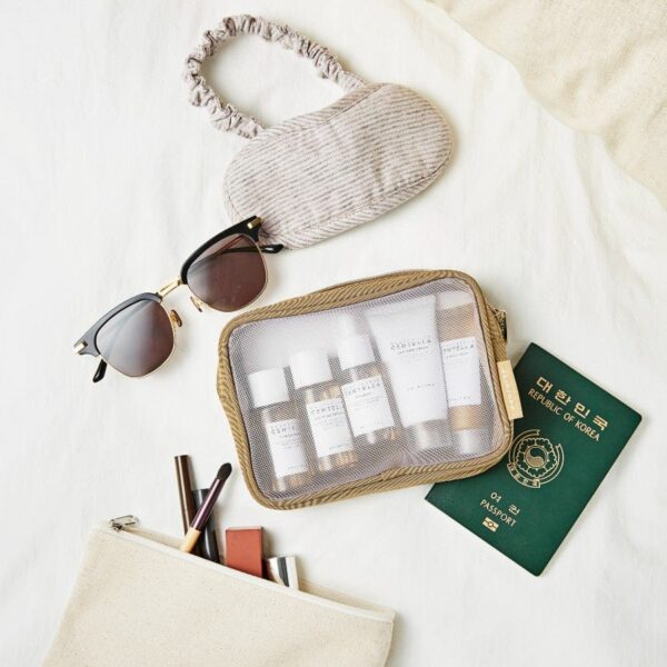 SKIN1004 Madagascar Centella Travel Kit – 5-Piece Set for Sensitive Skin (Toner, Ampoule, Soothing Cream, Cleansing Oil & Ampoule Foam) - Image 6
