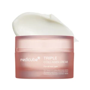 Medicube Triple Collagen Cream – Anti-Aging Collagen-Boosting Moisturizer for Firm, Youthful Skin