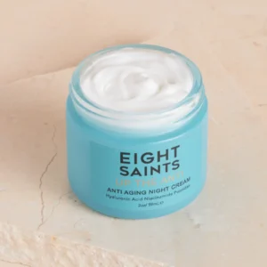Eight Saints Anti-Aging Cream – Rejuvenating Moisturizer for Wrinkles, Firmness, and Radiance