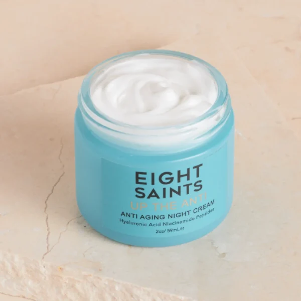 Eight Saints Anti-Aging Cream – Rejuvenating Moisturizer for Wrinkles, Firmness, and Radiance