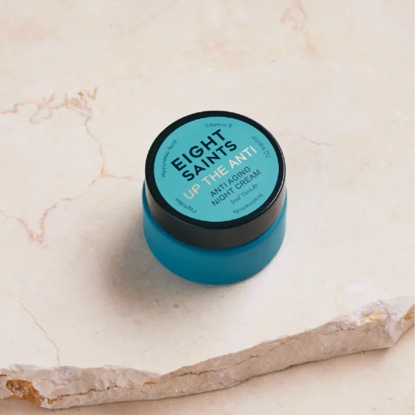 Eight Saints Anti-Aging Cream – Rejuvenating Moisturizer for Wrinkles, Firmness, and Radiance - Image 3